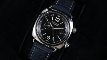 Panerai Radiomir GMT Automatic, Ref. OP 6604, mit 
