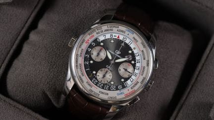 Girard Perregaux WW.TC World Time Chronograph, ref