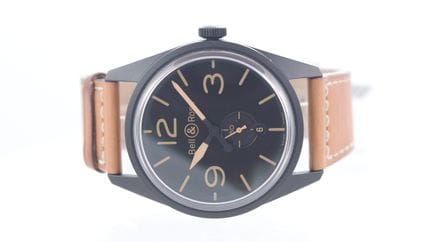 Bell &amp; Ross Vintage, ref. BR 123-95-SC, con do
