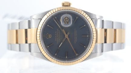 Rolex Datejust 36 Ref. 16233, circa 2001 Marca: Ro