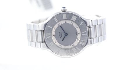 Cartier Must 21 De Cartier Cuarzo Ref. 1330 Marca: