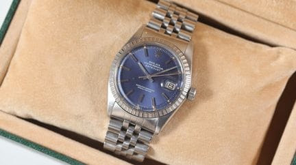 Rolex Datejust 36 vintage, ref. 1603, circa 1974 M