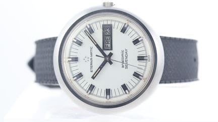 Vintage Eternamatic Sevenday, ca. 1970er Jahre Mar