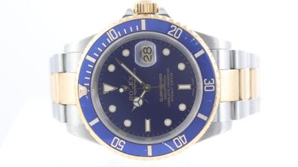 Rolex Submariner «Blusey», ref. 16613, circa 2000 