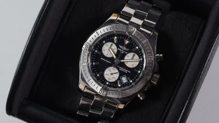 Cronógrafo Breitling Colt, ref. A73380, con caja y