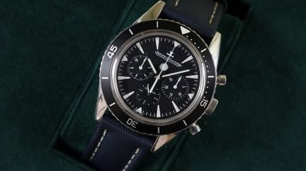 Jaeger Le Coultre Deep Sea, ref. Q2068570, con caj
