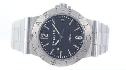 *Se vende sin reserva* Bulgari Diagono Ref. LCV 35