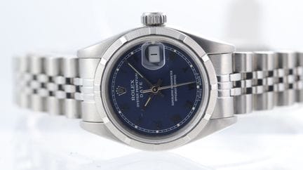 Rolex Oyster Perpetual Date für Damen, Ref. 69190,