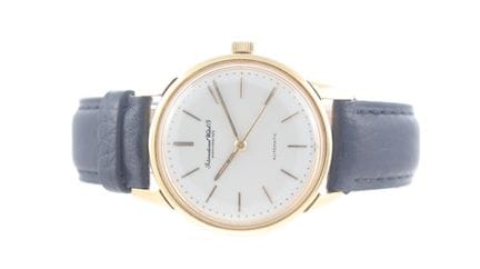 IWC Jumbo «Pellaton» automático vintage, oro amari