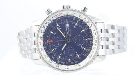 Breitling Navitimer World GMT Cronógrafo, ref. A24