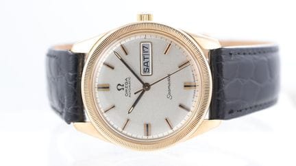 Vinateg Omega Seamaster 9-Karat-Gold Ref. 1665032 