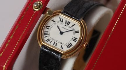 Cartier Gondole Ellipse, oro amarillo de 18 quilat