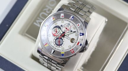 Corum Admiral's Cup Tides Ref. 977.630.20/V785 mit