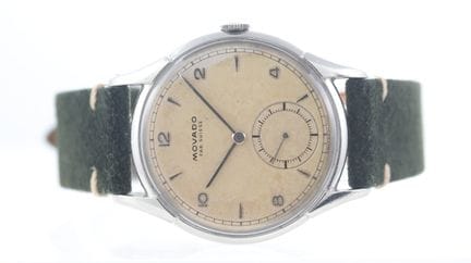 Movado Fab Suisse «Calatrava» vintage, ref. 843/18