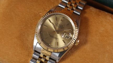 Rolex Datejust 36 Ref. 16233 con caja y documentac