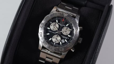 Breitling Colt Chronograph II, ref. A73387, con ca