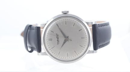 IWC Pellaton vintage, calibre 852, circa década de