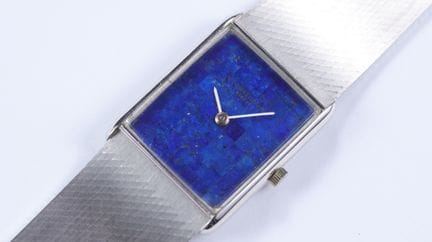 Vacheron Constantin vintage con mosaico de lapislá