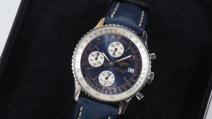 Breitling Old Navitimer, ref. A13022, con caja y d