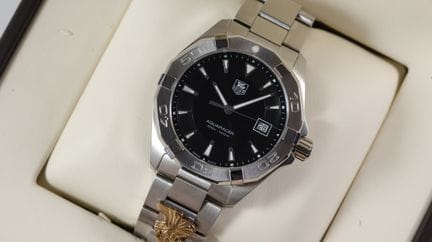 Tag Heuer Aquaracer, Ref. WAY1110, mit Originalver