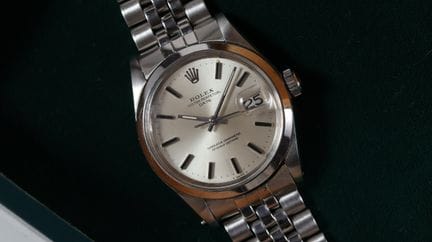 Vintage Rolex Oyster Perpetual Date Ref. 1500 mit 