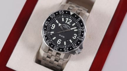 Mühle-Glashütte Marinus, ref. M1-28-43-MB, con caj
