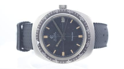 Cyma Navystar Autorotor vintage, ref. 2-2176-6, ci