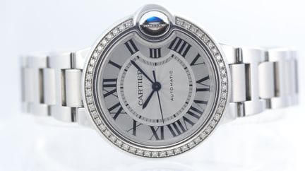 Cartier Ballon Bleu Automático Ref. 4377 Marca: Ca
