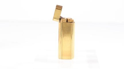 Vintage Cartier Lighter with box and papers Circa 
