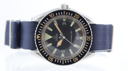 Omega Seamaster 300 British Military W10 Diver Ref