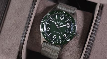 Glashütte Original SeaQ Ref. 1-39-11-13-83 con caj