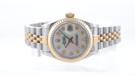 Rolex Datejust 26 para mujer, ref. 69173, con docu