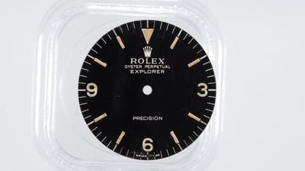 Rolex Explorer aus den 1960er Jahren mit vergoldet