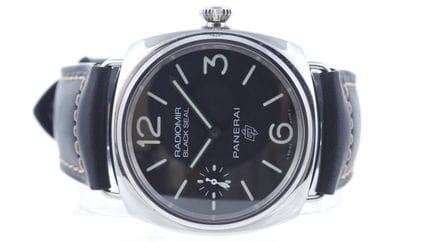 Panerai Radiomir Black Seal Handaufzug Ref. PAM007