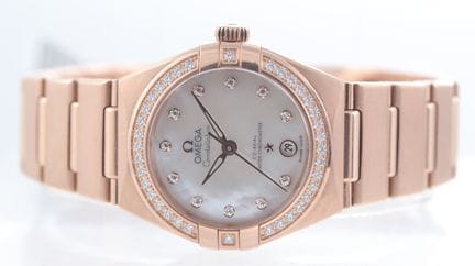 Omega Constellation de oro rosa de 18 quilates, re