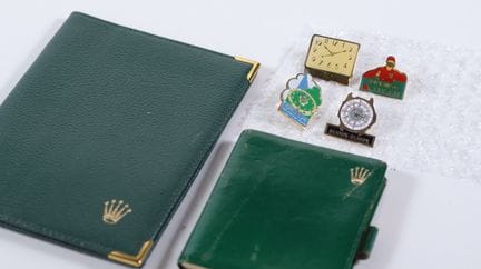 *Verkauf ohne Mindestpreis* VINTAGE ROLEX-ADRESSBU
