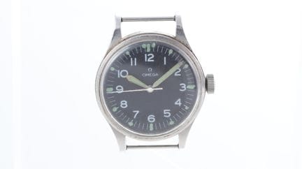 Vintage Omega RAF-Pilotenuhr 6B/542 Ref. 2777-1 19