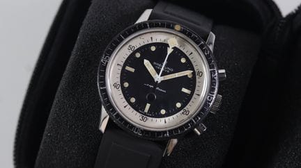 Raro Breitling Superocean vintage, ref. 2005, con 