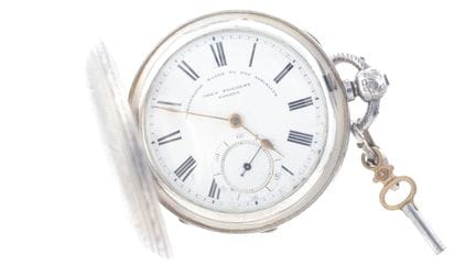 John Forrest London Full Hunter Taschenuhr John Fo