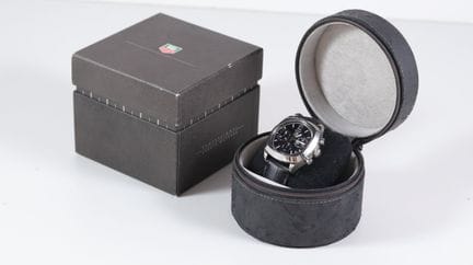 Cronógrafo Tag Heuer Monza, ref. CR2113-0 con caja