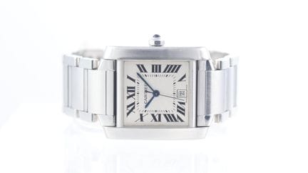 Cartier Tank Française Automático Ref. 2302 Marca: