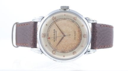 Movado Tempo-Matic Bumper automático vintage, ref.
