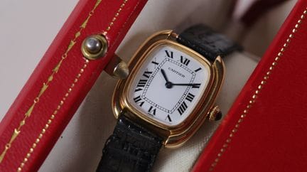 Cartier Gondole, oro amarillo de 18 quilates, ref.