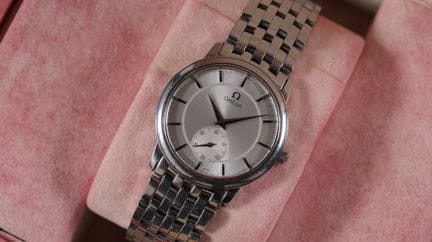 Omega De Ville de cuerda manual, ref. 125.0050, co