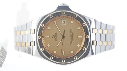 Omega Seamaster 120 „Alveoles“ Ref. 196.0200/396.0