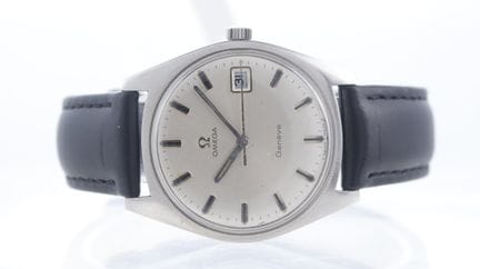 Vintage Omega Geneve mit Handaufzug, Ref. 136.041,