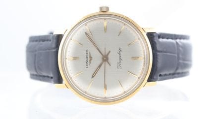 Longines Flagship de 18 quilates con cuerda manual
