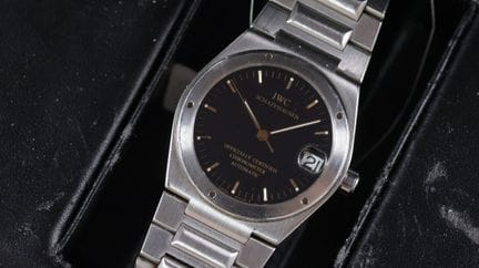 IWC Ingenieur Ref. 3521-002 con caja y documentaci
