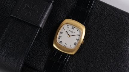 Reloj de vestir Vacheron Constantin de oro amarill