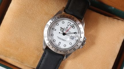 Rolex Explorer II Ref. 16570 con caja y documentac